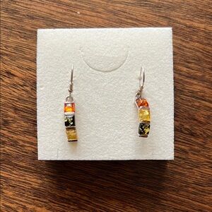 House of Amber, drop earrings